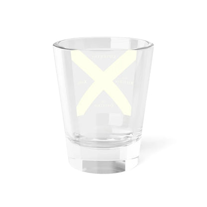Reconstructed battle standard of Earl of Argyll 1685 (Scotland) Shot Glass 1.5oz - Go Mug Yourself