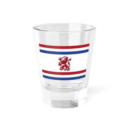 Reconstructie Onderscheidingsvlag Minister van Defensie Nederland KL 1939-1957 (Netherlands) Shot Glass 1.5oz 1.5oz - Go Mug Yourself