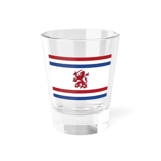 Reconstructie Onderscheidingsvlag Minister van Defensie Nederland KL 1939-1957 (Netherlands) Shot Glass 1.5oz 1.5oz - Go Mug Yourself