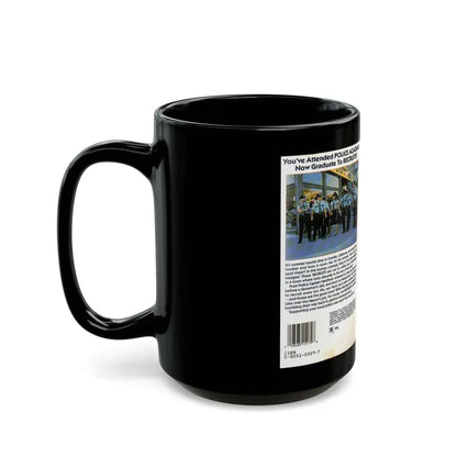 RECRUITS (VHS COVER) - Black Coffee Mug - Go Mug Yourself