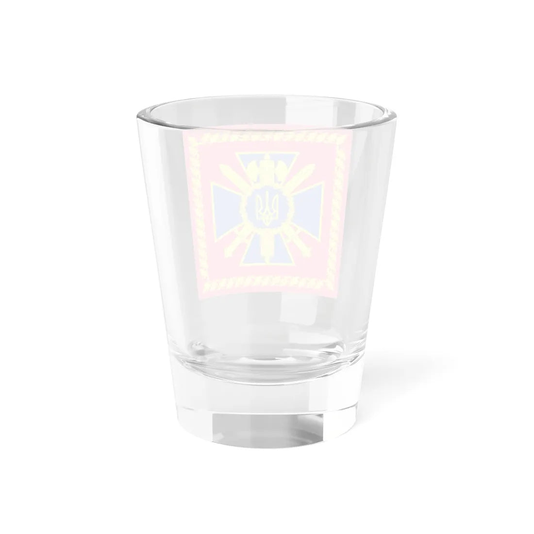 Штандарт Голови СБУ rect (Ukraine) Shot Glass 1.5oz - Go Mug Yourself