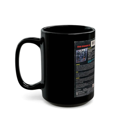 RED DWARF IV CAMILLE (VHS COVER) - Black Coffee Mug - Go Mug Yourself