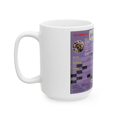 RED DWARF IV DIMENSION JUMP (VHS COVER) - White Coffee Mug-Go Mug Yourself