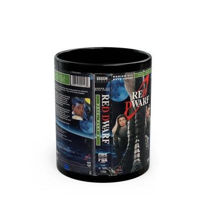 RED DWARF PETE PART 2 (VHS COVER) - Black Coffee Mug 11oz - Go Mug Yourself