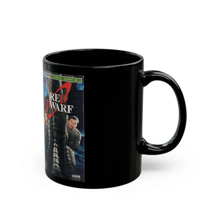 RED DWARF PETE PART 2 (VHS COVER) - Black Coffee Mug - Go Mug Yourself