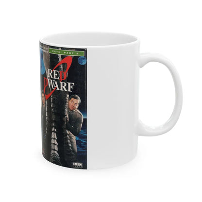 RED DWARF PETE PART 2 (VHS COVER) - White Coffee Mug-Go Mug Yourself