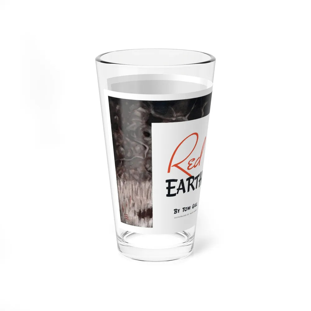 Red Earth (1), The American Magazine, December 1936 (Magazine Illustration) Pint Glass 16oz-Go Mug Yourself