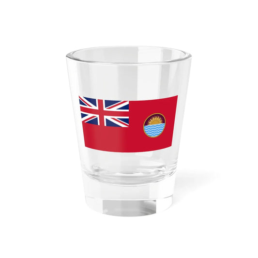 Red Ensign of British Punjab (India) Shot Glass 1.5oz 1.5oz - Go Mug Yourself