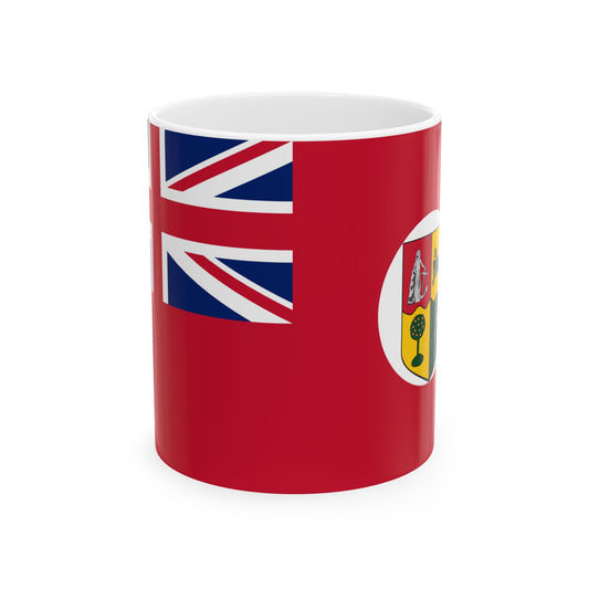 Red Ensign of South Africa 1912-1951 (Namibia) White Coffee Mug-11oz-Go Mug Yourself