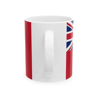 Red Ensign of South Africa 1912-1951 (Namibia) White Coffee Mug - Go Mug Yourself