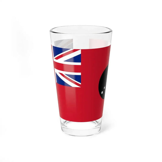 Red Ensign of South Australia 1870-1876 (Australia) Pint Glass 16oz 16oz - Go Mug Yourself