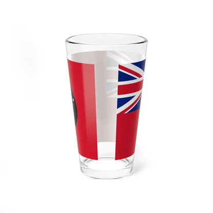 Red Ensign of South Australia 1870-1876 (Australia) Pint Glass 16oz - Go Mug Yourself