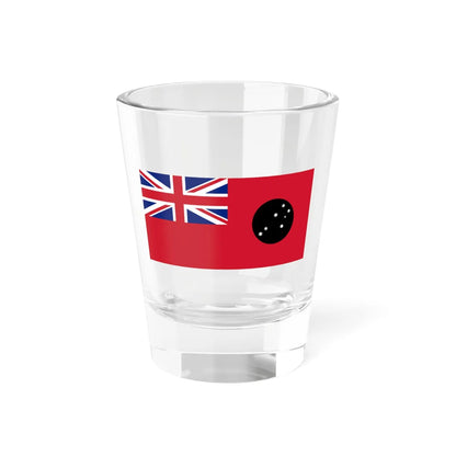 Red Ensign of South Australia 1870-1876 (Australia) Shot Glass 1.5oz 1.5oz - Go Mug Yourself