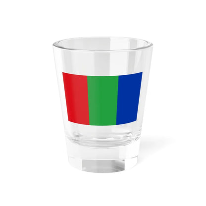 Red-green-blue flag (Armenia) Shot Glass 1.5oz 1.5oz - Go Mug Yourself