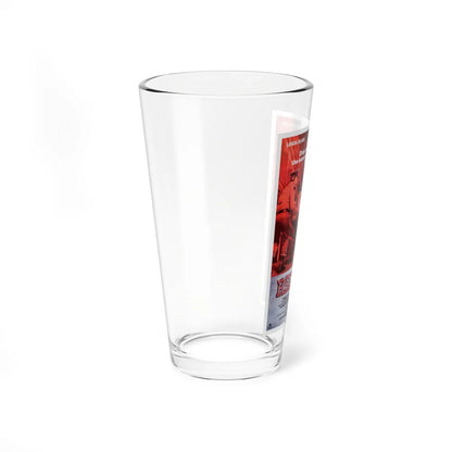 RED HEAT 1988 Movie Poster - Pint Glass 16oz-Go Mug Yourself