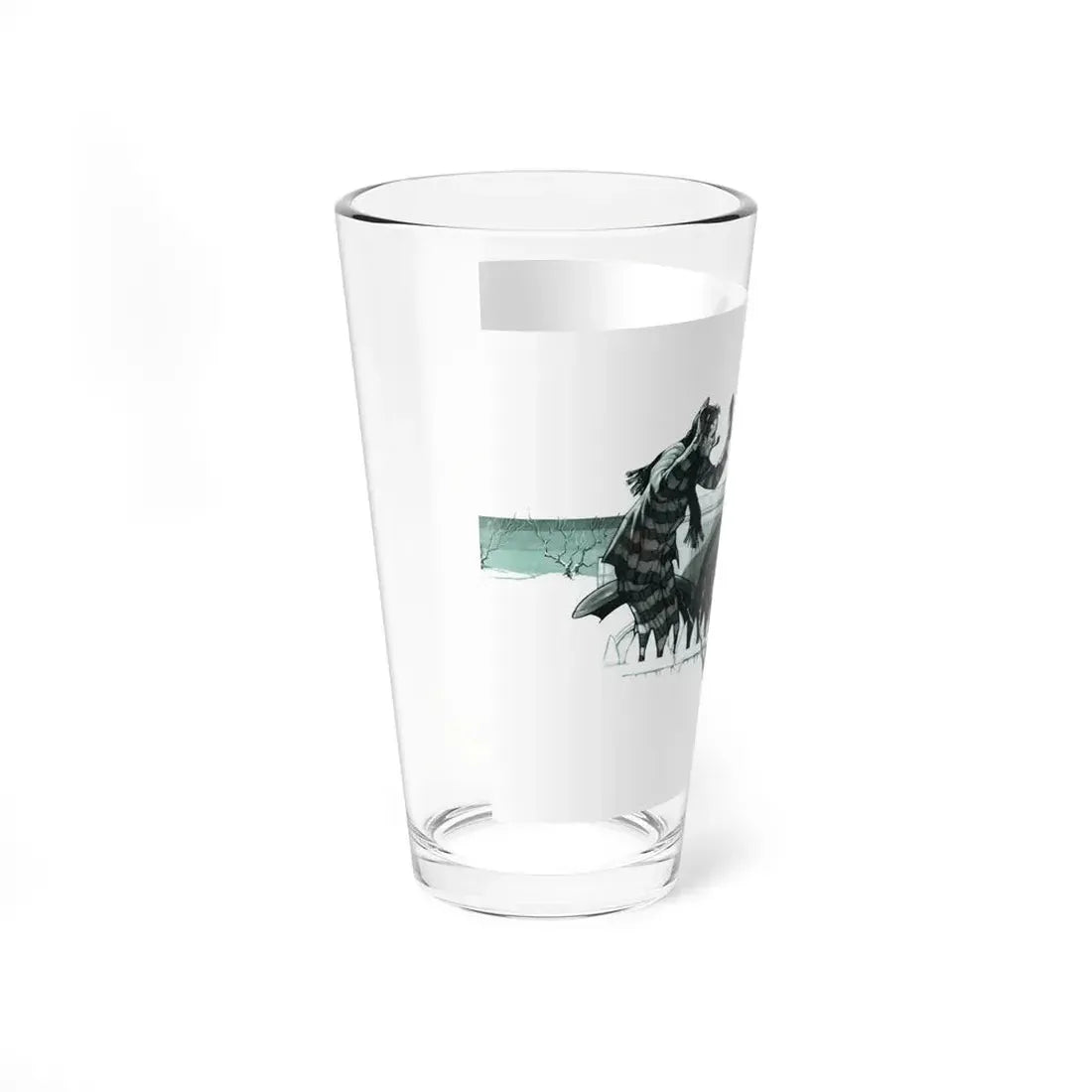 Red into Green (1), Cosmopolitan, November 1932 (Magazine Illustration) Pint Glass 16oz - Go Mug Yourself