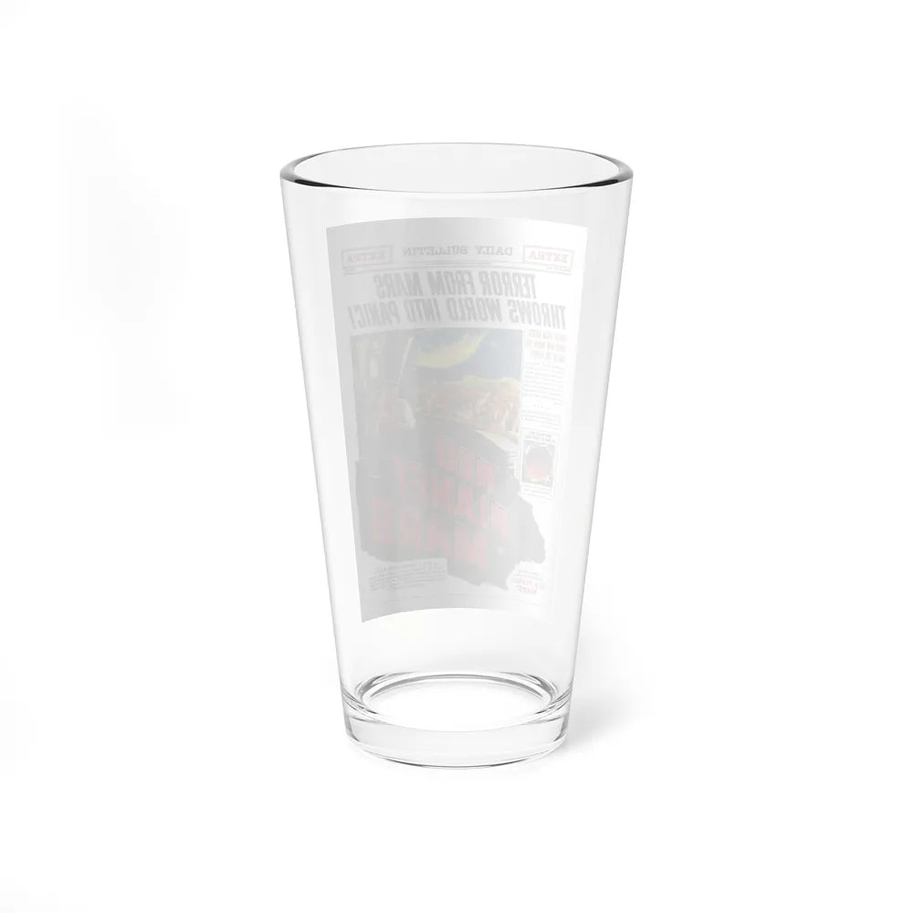 RED PLANET MARS 1952 Movie Poster - Pint Glass 16oz-Go Mug Yourself