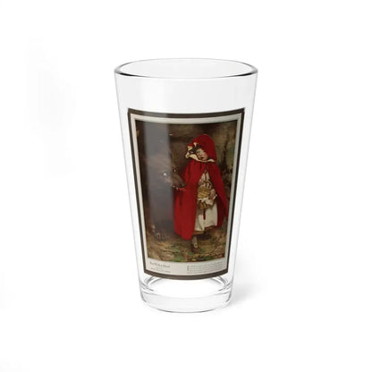 Red Riding Hood. Duffield, 1911 (Magazine Illustration) Pint Glass 16oz 16oz - Go Mug Yourself