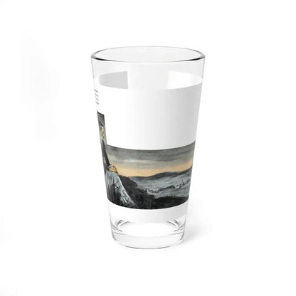 Red Roofs (2), Ladies' Home Journal, July 1934 (Magazine Illustration) Pint Glass 16oz 16oz - Go Mug Yourself