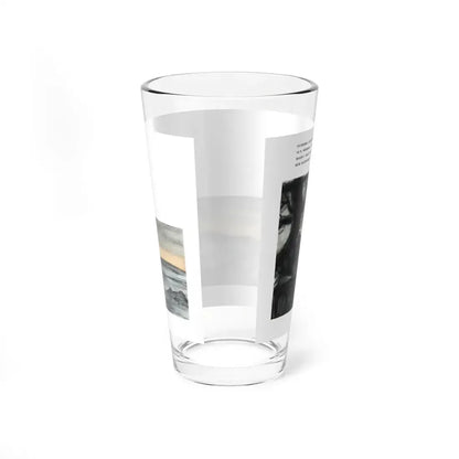 Red Roofs (2), Ladies' Home Journal, July 1934 (Magazine Illustration) Pint Glass 16oz - Go Mug Yourself