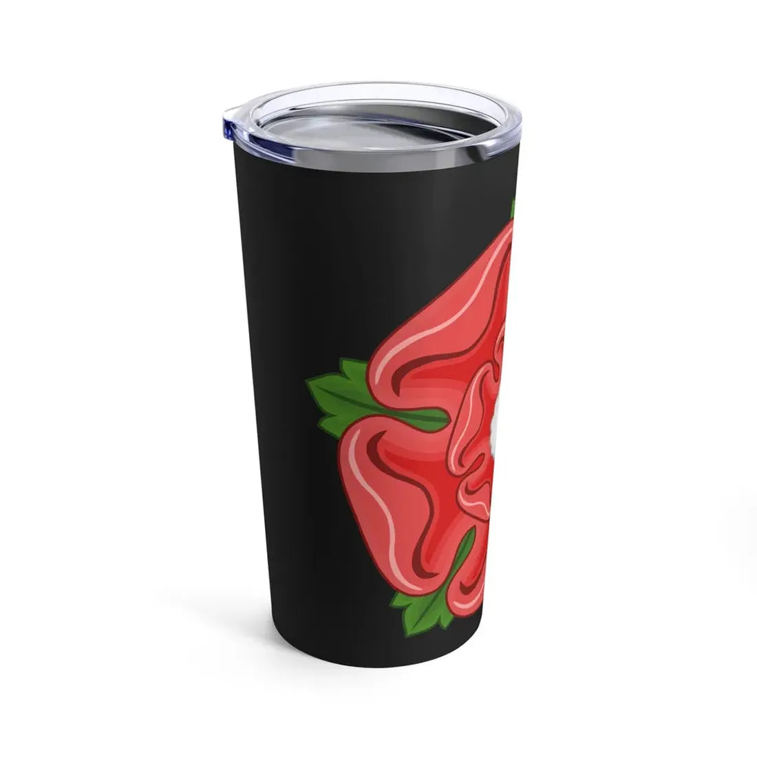 Red Rose Badge of Lancaster - Tumbler 20oz - Go Mug Yourself