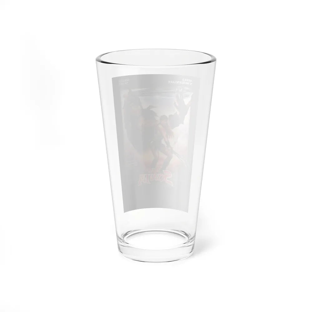 RED SONJA 1985 Movie Poster - Pint Glass 16oz-Go Mug Yourself