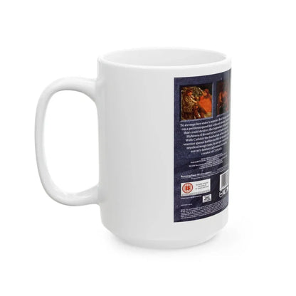 RED SONJA (VHS COVER) - White Coffee Mug - Go Mug Yourself