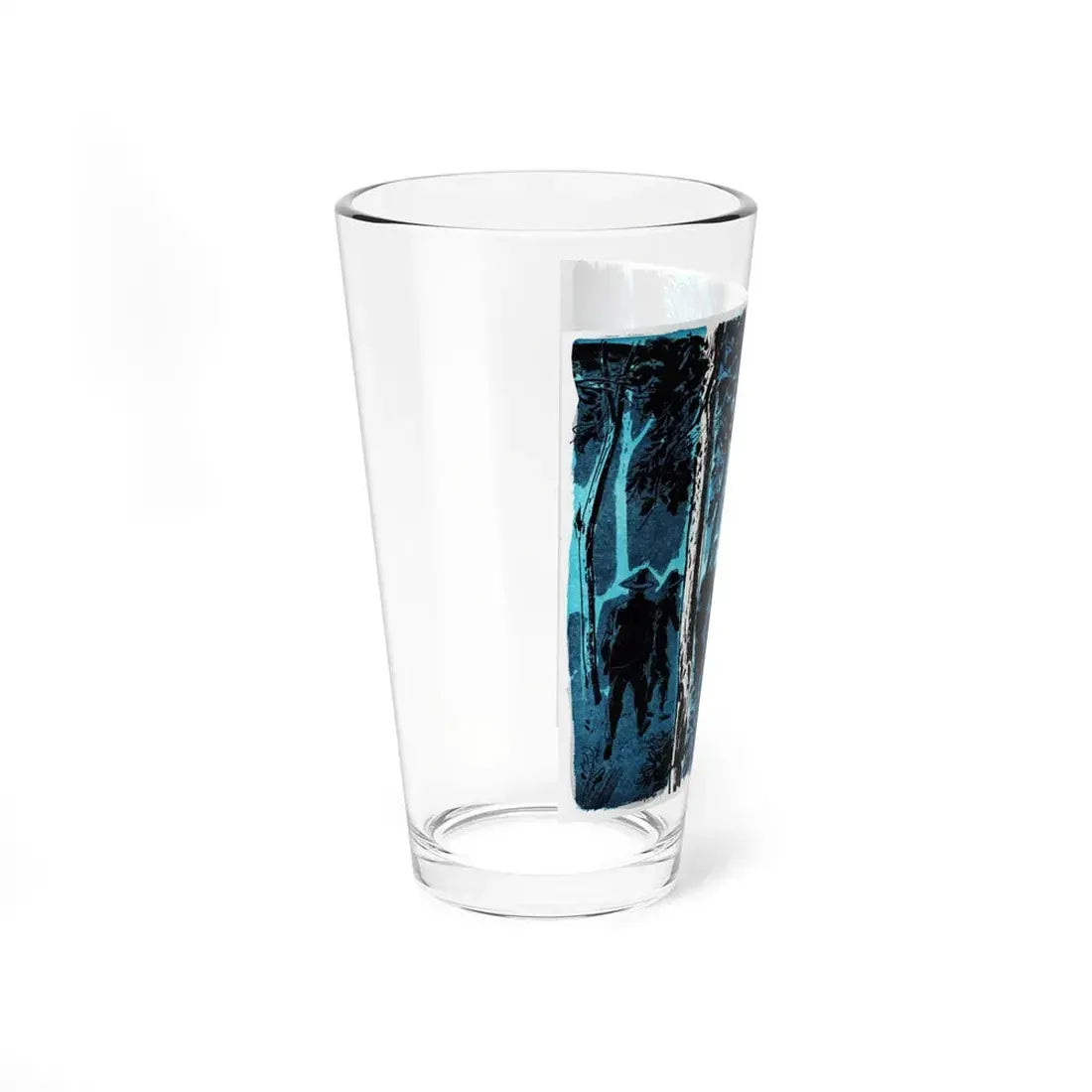 Red Star over Java, Bluebook, June 1953 (Magazine Illustration) Pint Glass 16oz - Go Mug Yourself