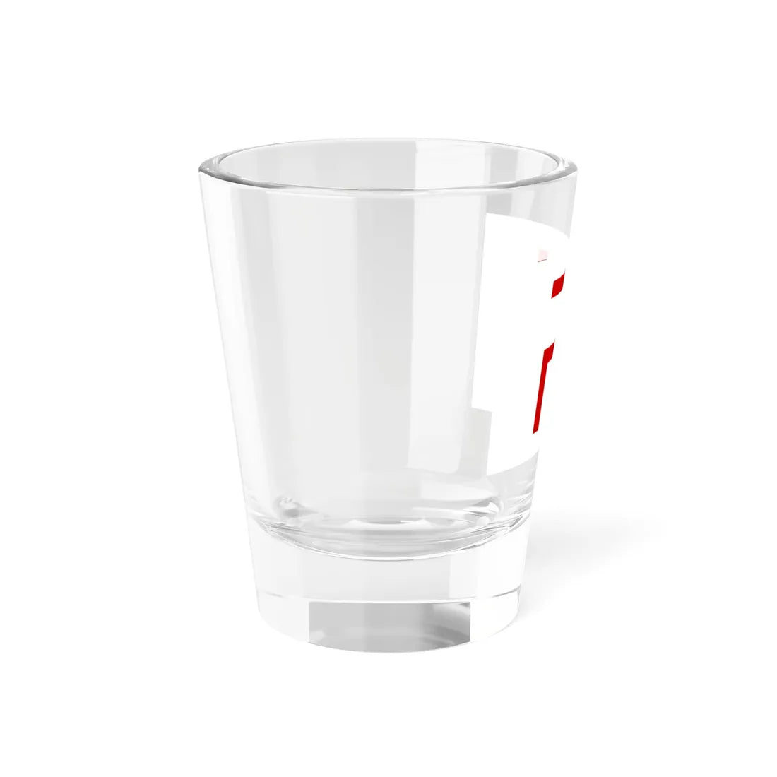 Red swastika flag (India) Shot Glass 1.5oz - Go Mug Yourself