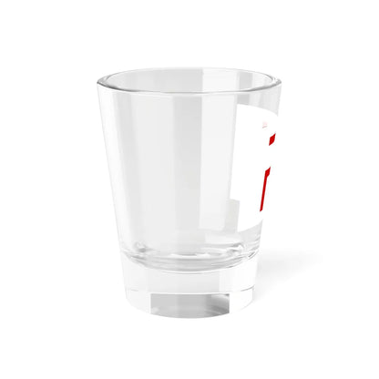Red swastika flag (India) Shot Glass 1.5oz - Go Mug Yourself