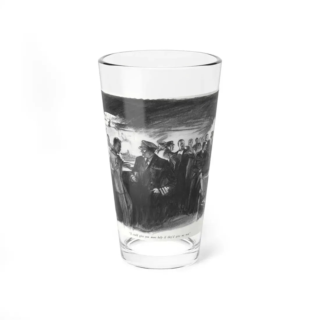 Red, White and Green (1), McCall's, July 1930 (Magazine Illustration) Pint Glass 16oz 16oz - Go Mug Yourself