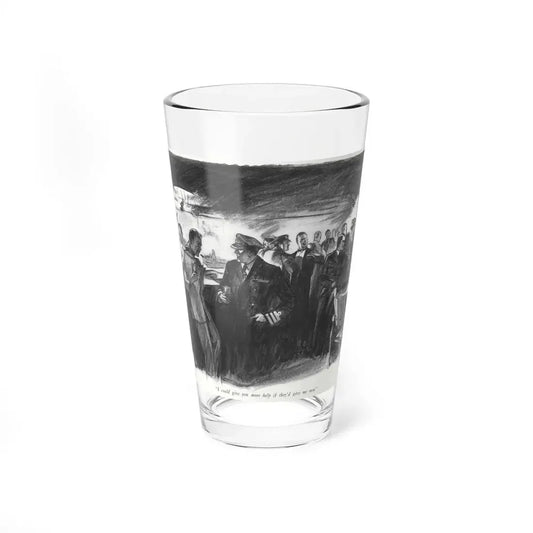 Red, White and Green (1), McCall's, July 1930 (Magazine Illustration) Pint Glass 16oz 16oz - Go Mug Yourself