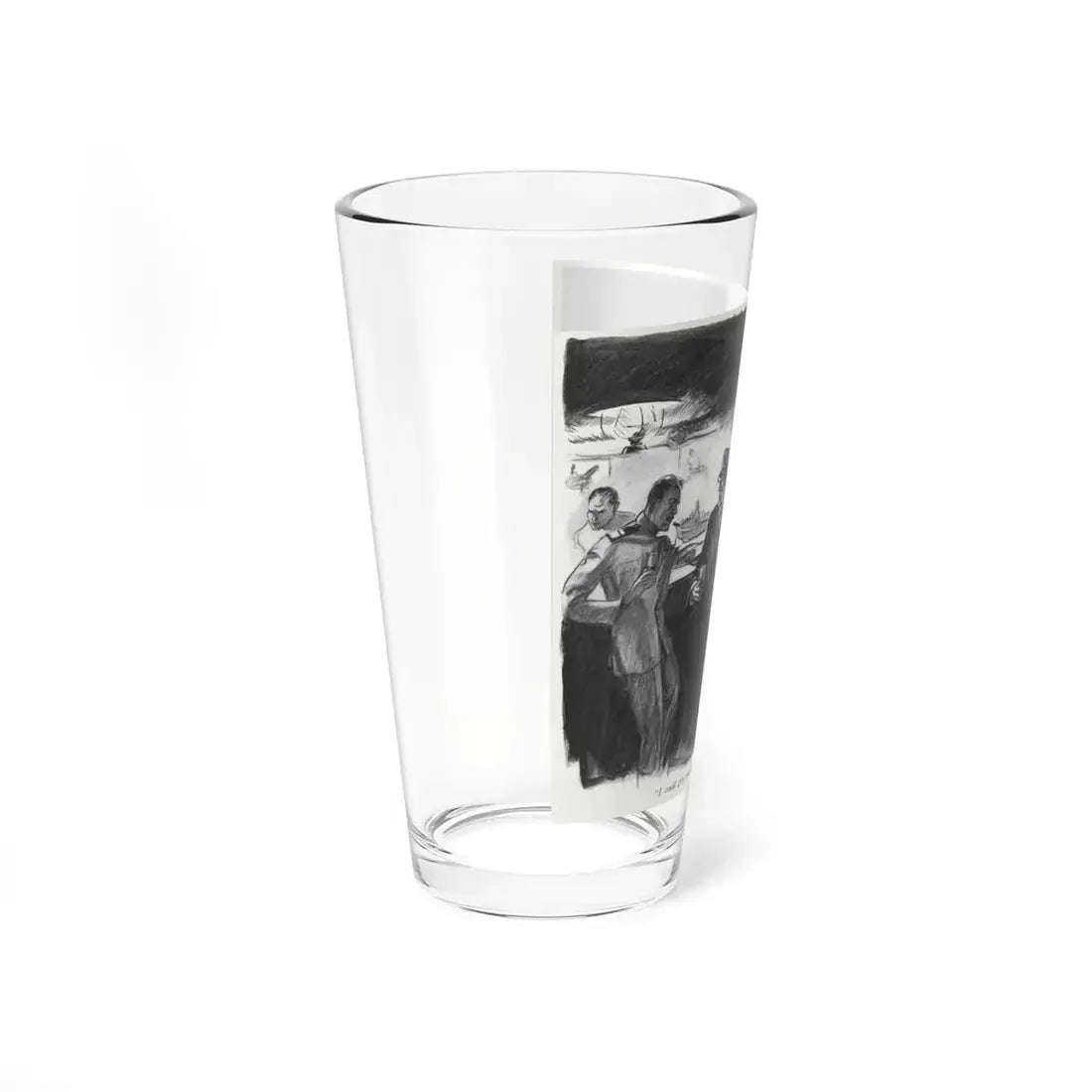 Red, White and Green (1), McCall's, July 1930 (Magazine Illustration) Pint Glass 16oz - Go Mug Yourself