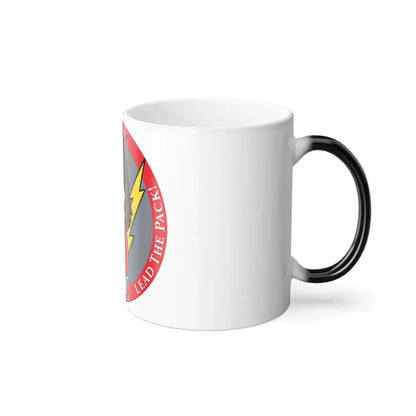 Red Wolfhound Patch (U.S. Air Force) Color Changing Coffee Mug - Go Mug Yourself