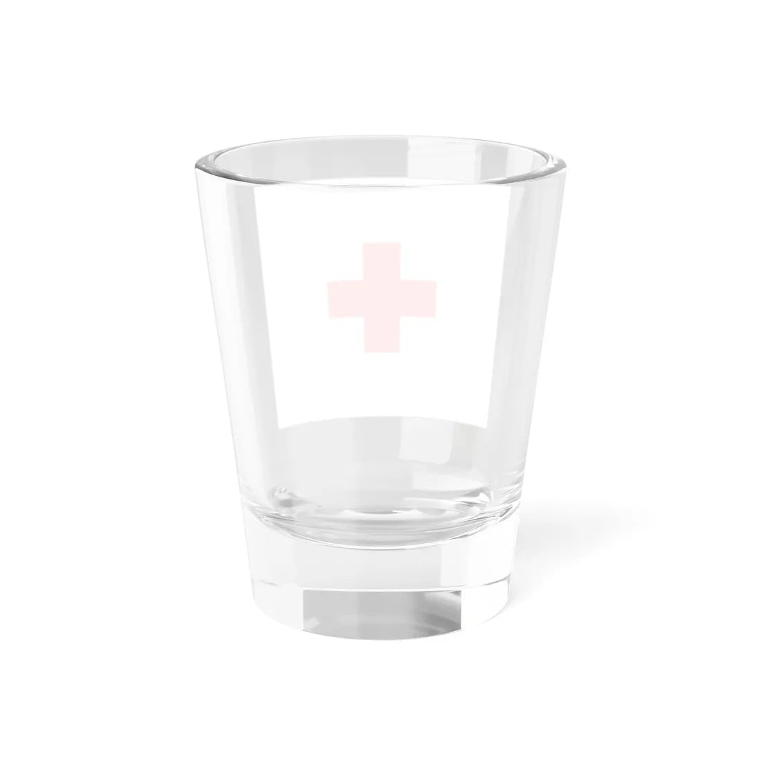 RedCrossFlag-USNSpec (United States) Shot Glass 1.5oz - Go Mug Yourself