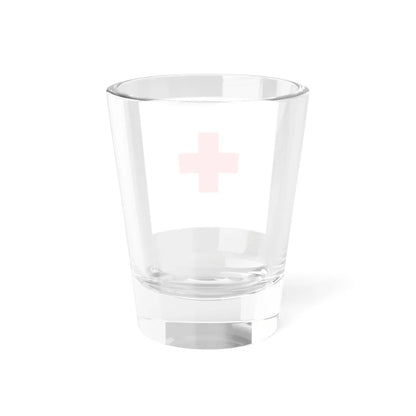 RedCrossFlag-USNSpec (United States) Shot Glass 1.5oz - Go Mug Yourself