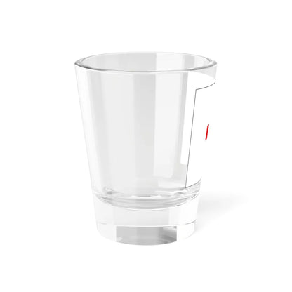 RedCrossFlag-USNSpec (United States) Shot Glass 1.5oz - Go Mug Yourself