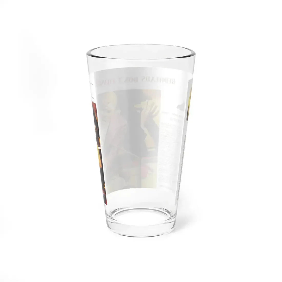 Redheads Don't Changes, Man Junior, Fabruary 1950 (Magazine Illustration) Pint Glass 16oz - Go Mug Yourself