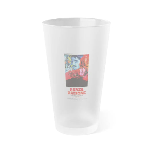 REDNECK 1973 Movie Poster - Frosted Pint Glass 16oz-Go Mug Yourself