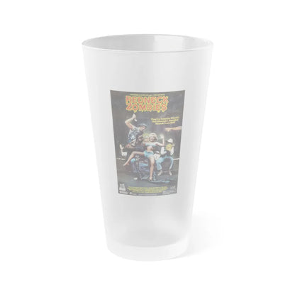 REDNECK ZOMBIES (2) 1989 Movie Poster - Frosted Pint Glass 16oz-Go Mug Yourself