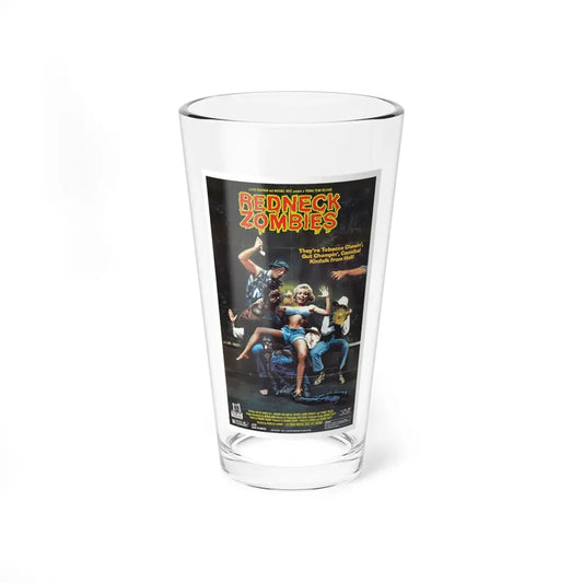 REDNECK ZOMBIES (2) 1989 Movie Poster - Pint Glass 16oz 16oz - Go Mug Yourself