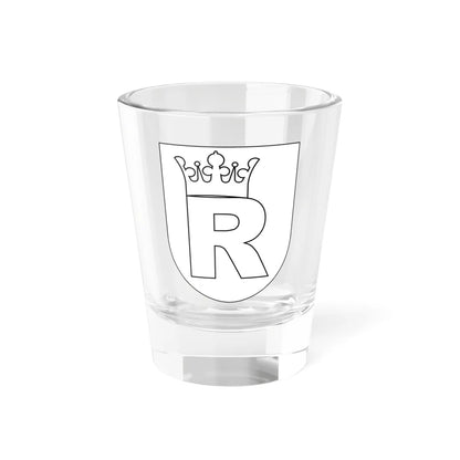 Redväg vapen (Sweden) (Coat of Arms) Shot Glass 1.5oz 1.5oz - Go Mug Yourself