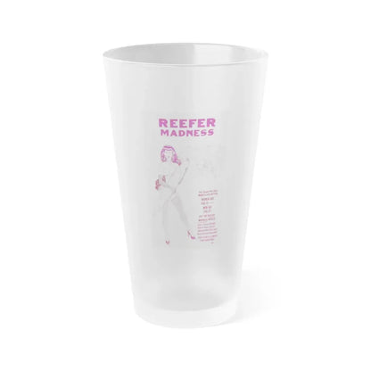REEFER MADNESS (2) 1936 Movie Poster - Frosted Pint Glass 16oz Default Title - Go Mug Yourself