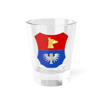 Reeuwijk wapen 1871 (Netherlands) (Coat of Arms) Shot Glass 1.5oz 1.5oz - Go Mug Yourself