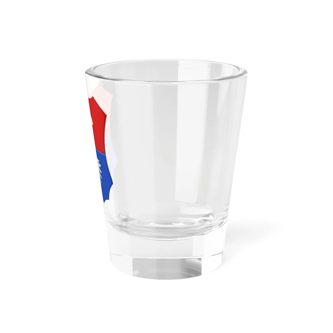 Reeuwijk wapen 1871 (Netherlands) (Coat of Arms) Shot Glass 1.5oz - Go Mug Yourself