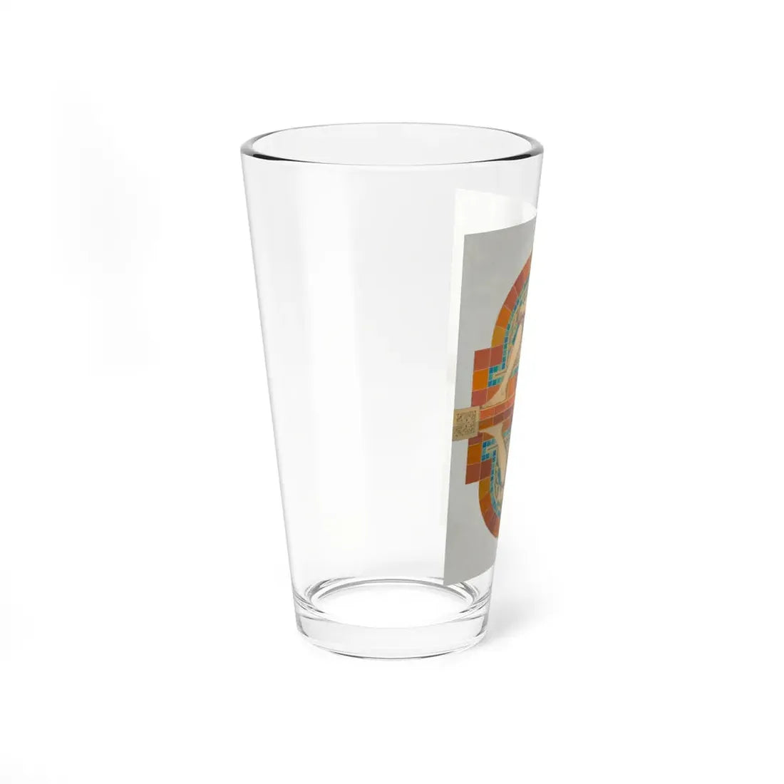 Reflection, Collier's magazine cover, June 15, 1929 (Magazine Illustration) Pint Glass 16oz - Go Mug Yourself