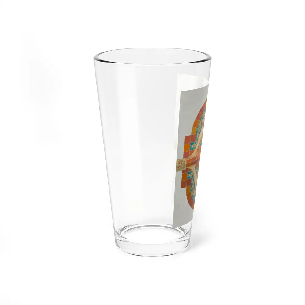 Reflection, Collier's magazine cover, June 15, 1929 (Magazine Illustration) Pint Glass 16oz-Go Mug Yourself