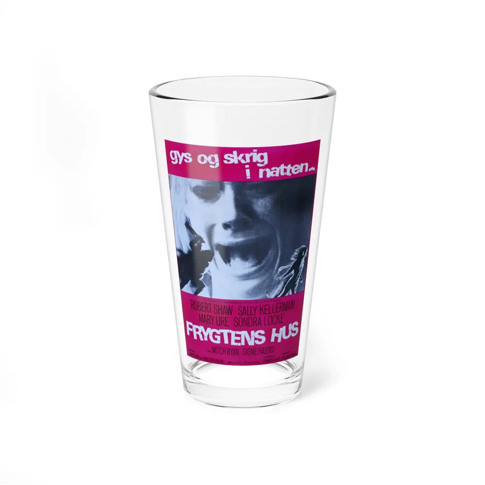 REFLECTION OF FEAR (DANISH) 1972 Movie Poster - Pint Glass 16oz-16oz-Go Mug Yourself