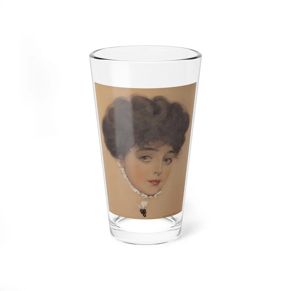 Reflections of a Bachelor, LIFE magazine cover, April 28, 1910 (Magazine Illustration) Pint Glass 16oz-16oz-Go Mug Yourself