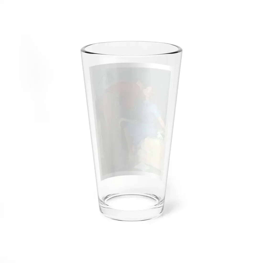 Reflex Curve by Charles Einstein, Collier's magazine, 1952 (Magazine Illustration) Pint Glass 16oz - Go Mug Yourself